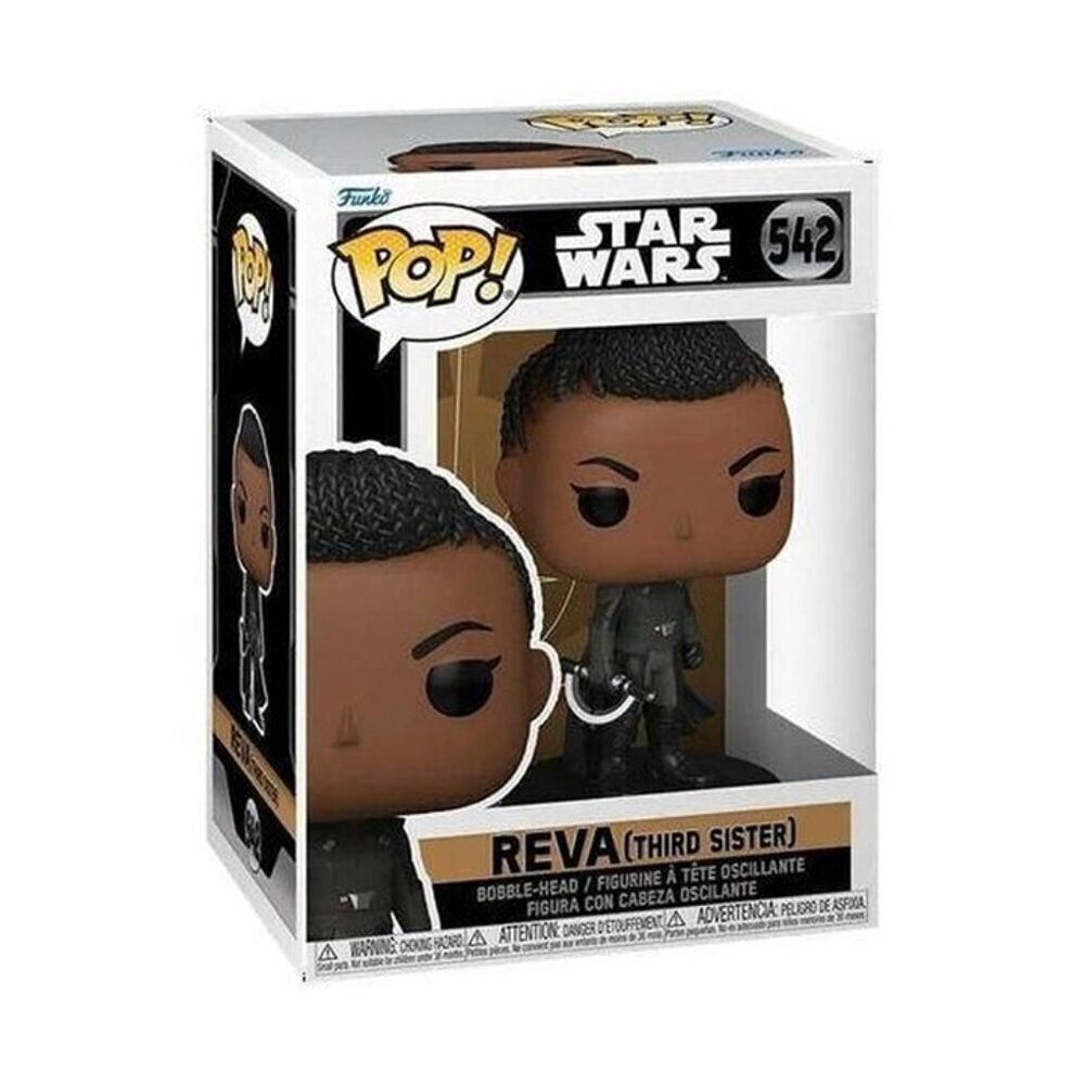 Funko Pop! Star Wars – Obi-Wan Kenobi: Reva (Third Sister) #542 Vinyl Bobblehead
